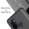 Чехол (книжка) Clear View Mirror для Oppo A53 фото 5 — eCase