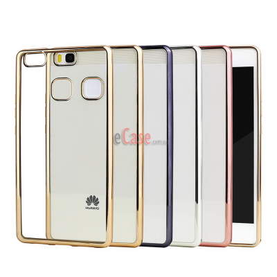 ТПУ накладка Electroplating для Huawei Nova — eCase