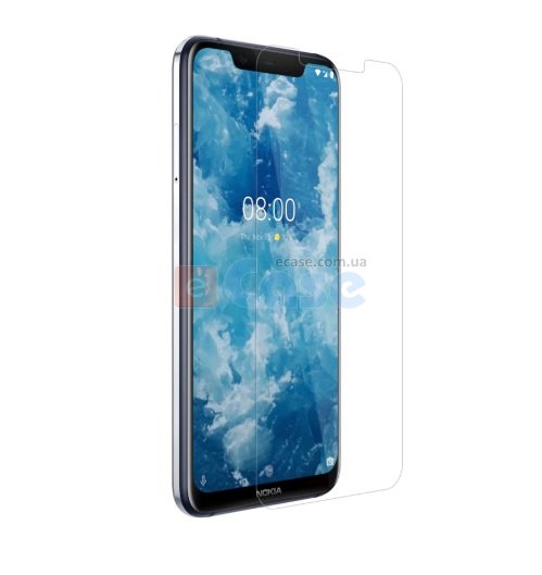 Защитная пленка на экран для Nokia 8.1 (ультрапрозрачная) фото 1 — eCase