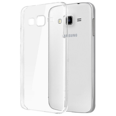 Прозора ТПУ накладка для Samsung J310H Galaxy J3 EXELINE Crystal (Strong 0,5 мм) — eCase