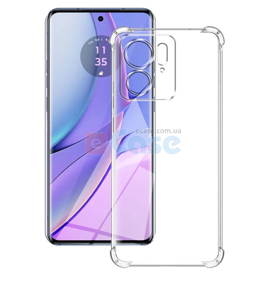 ТПУ накладка Protect (прозрачная) для Motorola Edge 40 фото 1 — eCase