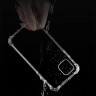 ТПУ накладка Protect (прозрачная) для iPhone 12 Pro фото 2 — eCase