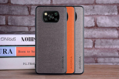 Защитный чехол Aioria Tissu для Xiaomi Poco X3 — eCase