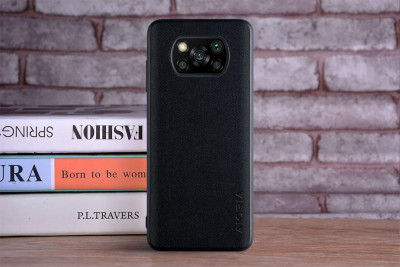 Защитный чехол Aioria Tissu для Xiaomi Poco X3 — eCase