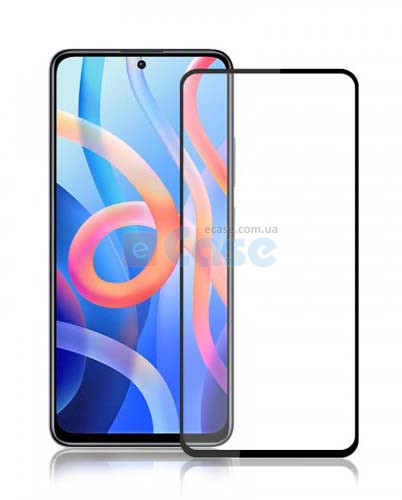 Защитное стекло 3D Full-screen Color Frame для Xiaomi Poco X6 Pro фото 1 — eCase