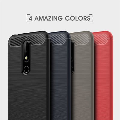 ТПУ накладка SLIM TPU Series для Nokia 6.1 Plus — eCase