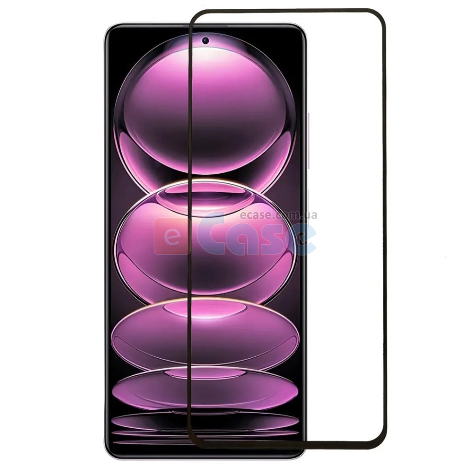 Керамическая пленка (стекло) с рамкой для Xiaomi Redmi Note 12 Pro 5G фото 1 — eCase