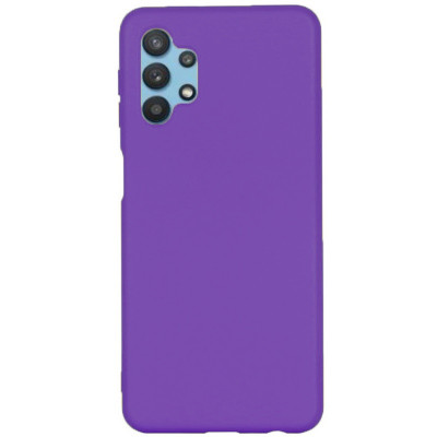 ТПУ накладка Silky Full Cover для Samsung Galaxy A52 — eCase