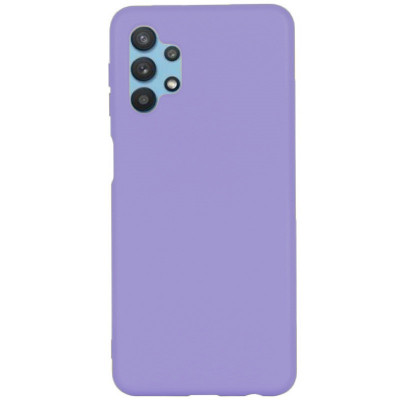 ТПУ накладка Silky Full Cover для Samsung Galaxy A52 — eCase