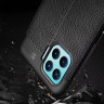 ТПУ накладка Leather для Oppo A73 фото 2 — eCase