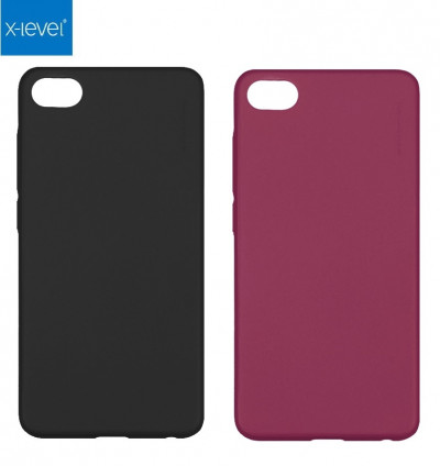 Пластиковая накладка X-level Knight для Meizu U10 — eCase