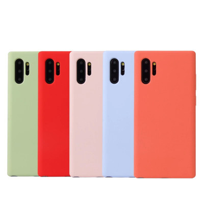 ТПУ накладка Silky Full Cover для Samsung Galaxy Note 10 Plus (N975F) — eCase