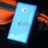 TPU накладка S-Case для Nokia Lumia 730 фото 5 — eCase