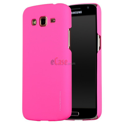 Пластиковая накладка X-level Metallic для Samsung J300H Galaxy J3 — eCase