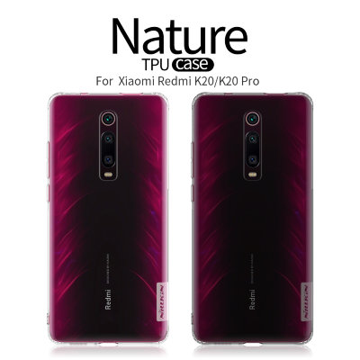 TPU чохол Nillkin Nature для Xiaomi Redmi K20 — eCase