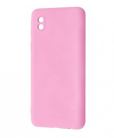 Чохол Silky Full Camera для Samsung Galaxy A01 Core — eCase