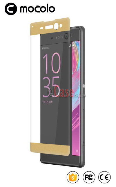 Захисне скло MOCOLO з рамкою для Sony Xperia XA Ultra &mdash; eCase