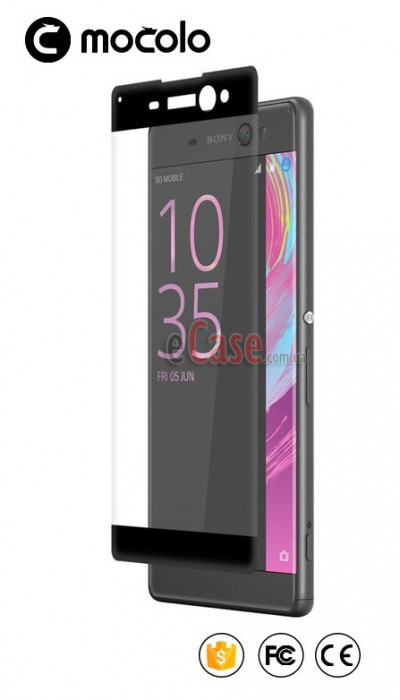 Захисне скло MOCOLO з рамкою для Sony Xperia XA Ultra &mdash; eCase