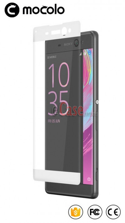 Захисне скло MOCOLO з рамкою для Sony Xperia XA Ultra &mdash; eCase