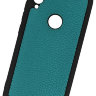 ТПУ накладка для Huawei P Smart Z "Cover Flotar" (с вставкой из натуральной кожи) фото 8 — eCase
