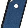 ТПУ накладка для Huawei P Smart Z "Cover Flotar" (с вставкой из натуральной кожи) фото 7 — eCase