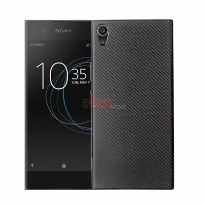 ТПУ накладка Carbon для Sony Xperia XA1 — eCase
