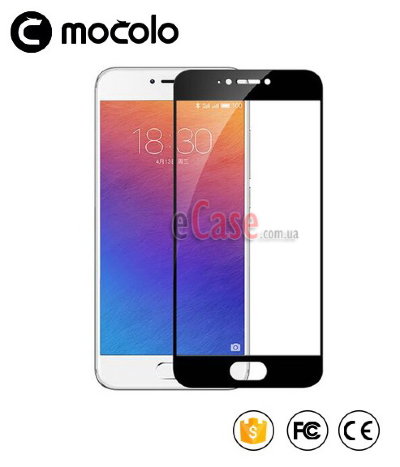 Захисне скло MOCOLO з рамкою для Meizu Pro 6 — eCase