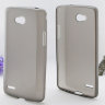 TPU накладка для LG L60 Dual X147 (матовый, однотонный) фото 1 — eCase