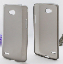 TPU накладка для LG L60 Dual X147 (матовый, однотонный) фото 1 — eCase