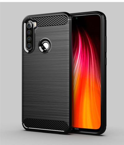 ТПУ накладка SLIM TPU Series для Xiaomi Redmi Note 8 2021 — eCase