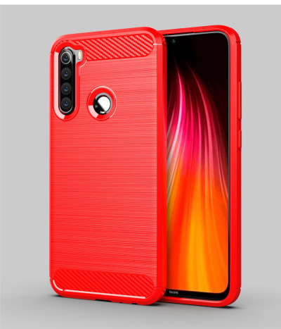 ТПУ накладка SLIM TPU Series для Xiaomi Redmi Note 8 2021 — eCase