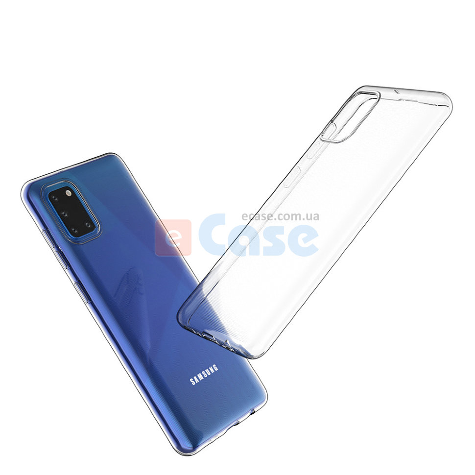 Прозора ТПУ накладка для Samsung Galaxy A31 (Crystal Clear) фото 1 — eCase