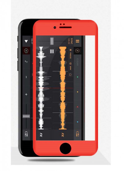 Защитное стекло MOCOLO Premium 3D (с рамкой) для iPhone 8 — eCase