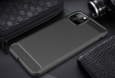 ТПУ накладка SLIM TPU Series для iPhone 11 Pro — eCase