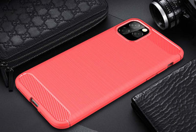 ТПУ накладка SLIM TPU Series для iPhone 11 Pro — eCase