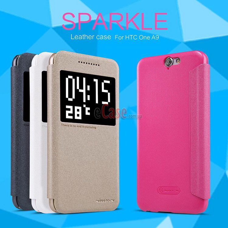 Чехол (книжка) Nillkin Sparkle Series для HTC One A9 фото 1 — eCase