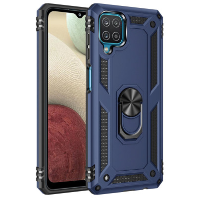 TPU+PC чехол Kvadratic для Samsung Galaxy A12s — eCase
