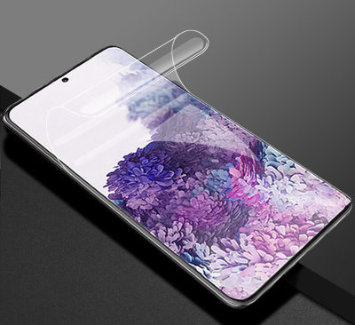 Захисна плівка на екран для Samsung Galaxy S20 Ultra (ультрапрозора) — eCase