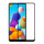Защитное стекло 5D (на весь экран) с цветной рамкой для Samsung Galaxy A21 2020 (A215)