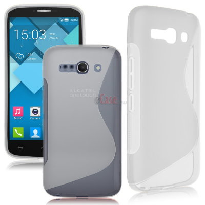 TPU накладка S-Case для Alcatel 5035D Xpop — eCase