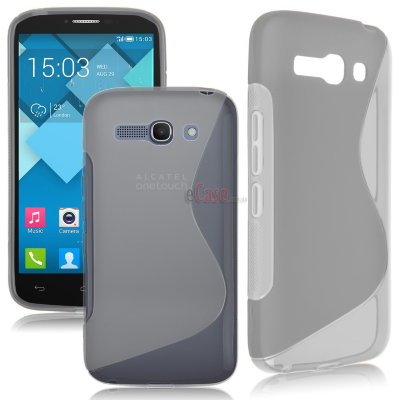 TPU накладка S-Case для Alcatel 5035D Xpop — eCase