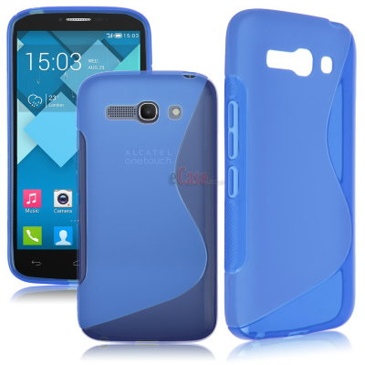 TPU накладка S-Case для Alcatel 5035D Xpop — eCase