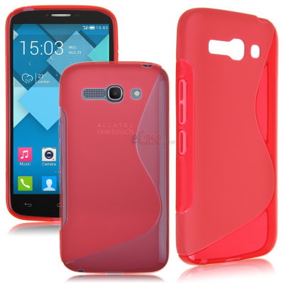TPU накладка S-Case для Alcatel 5035D Xpop — eCase