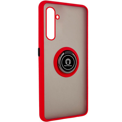 Чехол Ring Buttons для Realme 6 Pro — eCase