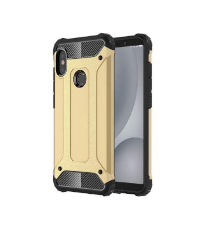 Ударопрочная накладка Hard Guard для Xiaomi Redmi Note 5 Pro — eCase