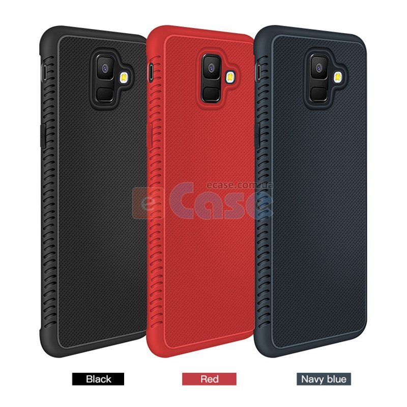 ТПУ накладка Weave для Samsung A600 Galaxy A6 2018 фото 1 — eCase