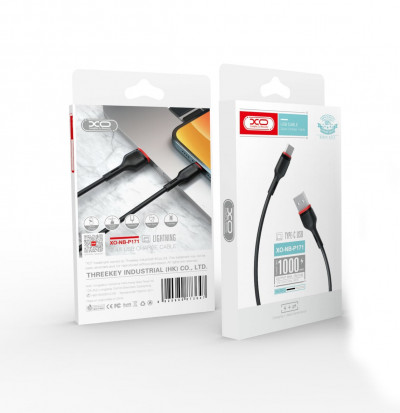 USB кабель XO NB171 Bowling (Type-C) 2.4A — eCase