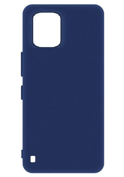 TPU чохол Matte для Realme C11 2021 (однотонний) — eCase