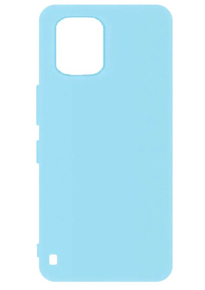 TPU чехол Matte для Realme C11 2021 (однотонный) — eCase