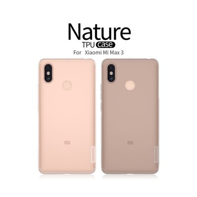 TPU чохол Nillkin Nature для Xiaomi Mi Max 3 — eCase